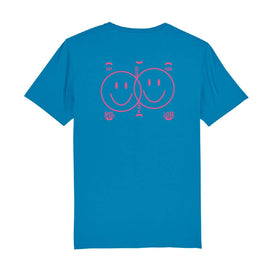 Plant Faced Clothing Royal Blue 'Delete Meat' Unisex T-Shirt Style Society Marketplace Unisex
