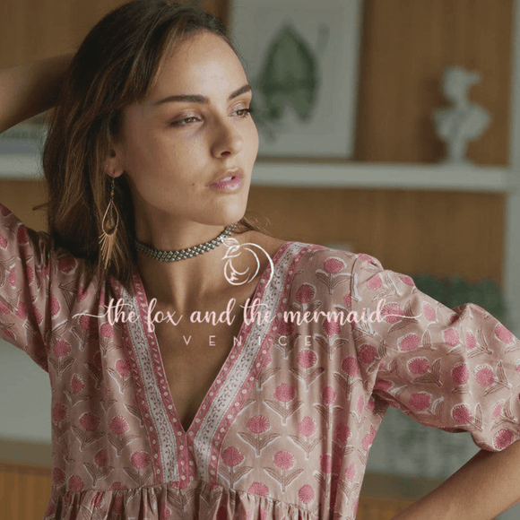 The Fox and the Mermaid sustainable fabrics india Style Society Markeptace