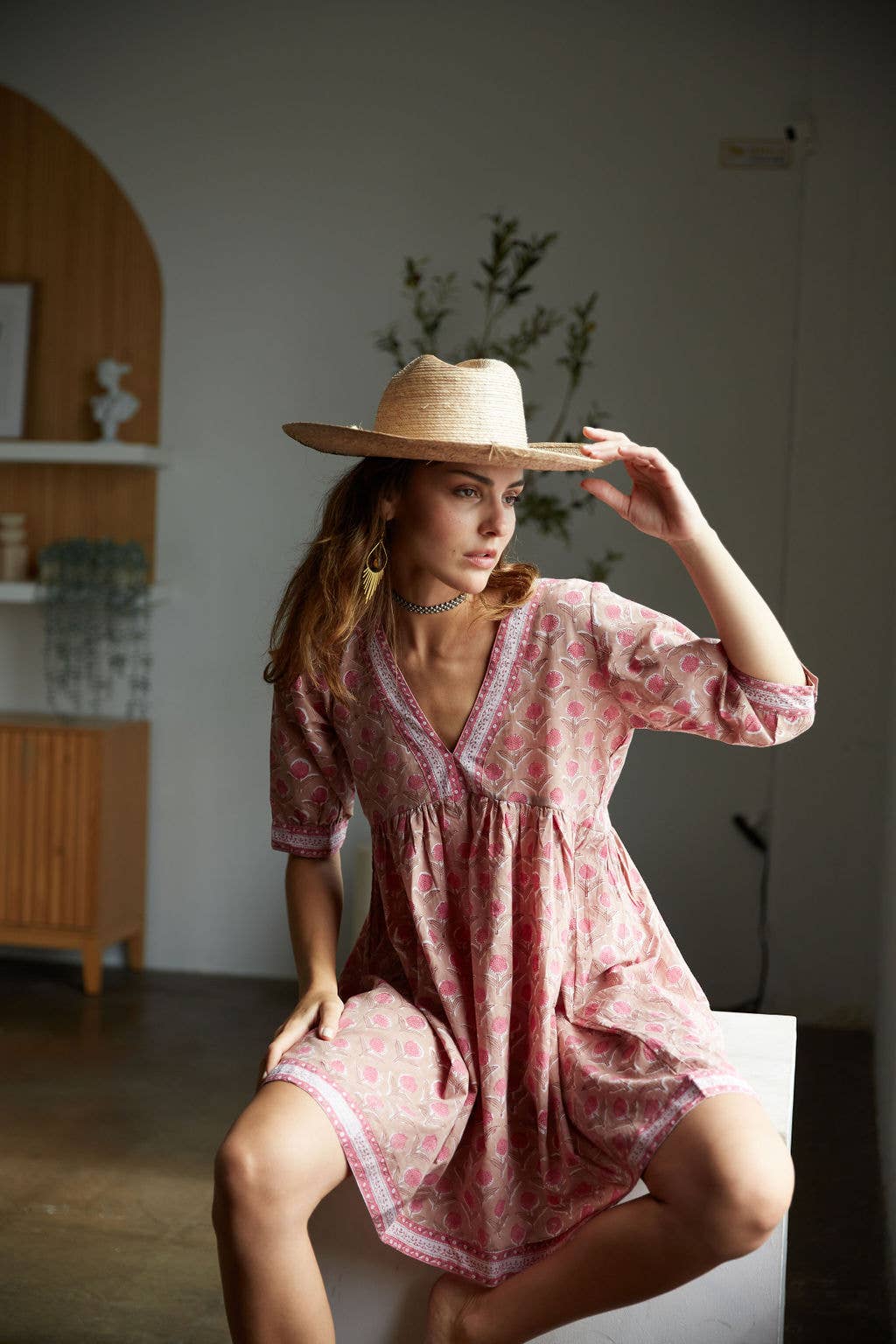 THE FOX AND THE MERMAID インド綿　ボヘミアンワンピース Handmade bohemian clothing & accessories | The Fox and The