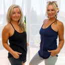 Ruby Racer Back Tank - BJ's PJs Style Society Marketplace