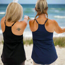 Ruby Racer Back Tank - BJ's PJs at Style Society Marketplace