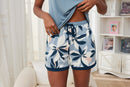 Neha Bamboo Short PJ - Floral Print