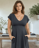 Adele Short Sleeve Dress-9