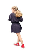 Miss Crios ASOBI DRESS Organic Double Gauze Style Society Marketplace back of dress