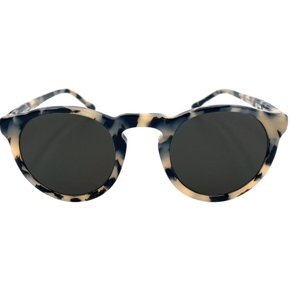 Black and white polarised Sunglasses - Ozeano Vision