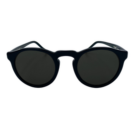 Black polarised sunglasses ultra light