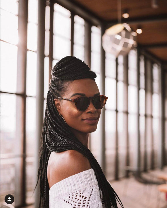 Havana Freshie Bushfish Polarized Womens sunglasses Mens sunglasses Tortoise shell