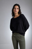 The Girlfriend Pant in Khaki-6