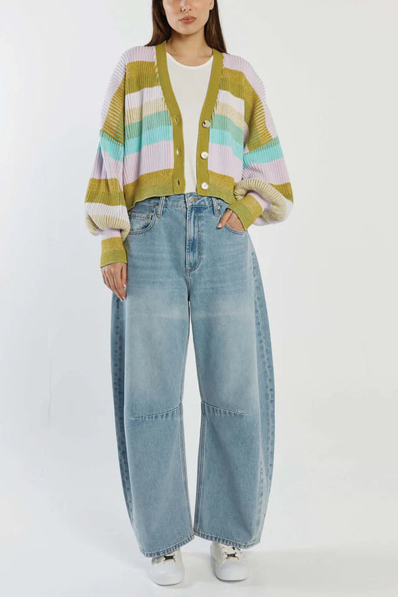 Gelato Rainbow Cardi