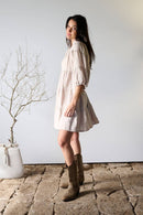 Eadie Lifestyle Bella Natural  Linen Womens Dress Style Society Marketplace 12