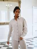 women’s linen blouse
