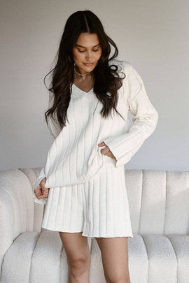 Eadie Lifestyle Isla Off White Sweater at Style Society Marketplace 100% Cotton top