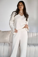 Eadie Lifestyle Isla Off White Sweater at Style Society Marketplace heavy cotton