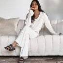 Eadie Lifestyle Isla Off White Sweater at Style Society Marketplace sustianable cotton 