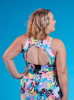 Electric Zee Liberty Hookback Nursing Crop