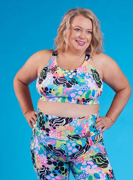 Electric Zee Liberty Hookback Nursing Crop