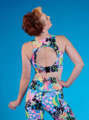 Electric Zee Liberty Hookback Nursing Crop-6