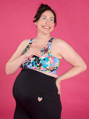 Electric Zee Liberty Hookback Nursing Crop-4