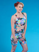 Electric Zee Liberty Hookback Nursing Crop-5