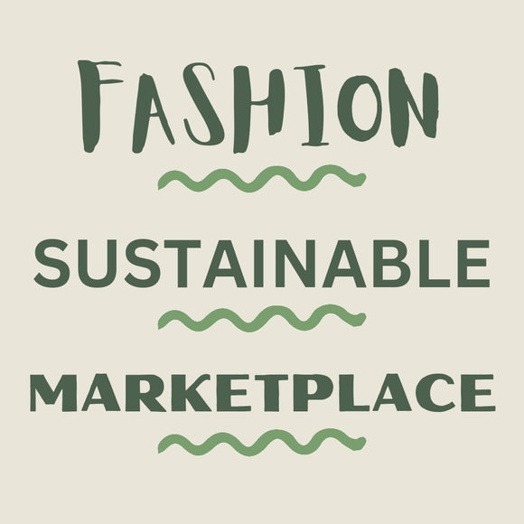 Fashion sustainable style society marketplace