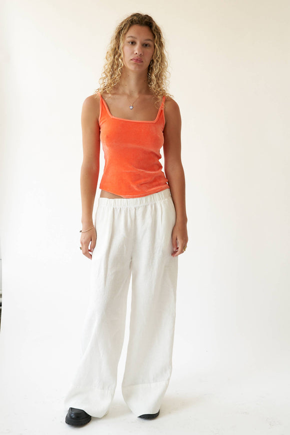 90’s Inspired Velvet Camisole