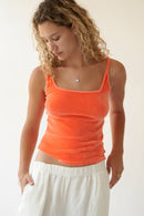 90’s Inspired Velvet Camisole-1