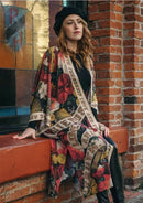 Eclectic Opera-Length Kimono-6