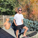 Mikey Lounge Shorts - Black-3