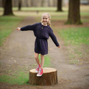 Miss Crios ASOBI DRESS Organic Double Gauze-4