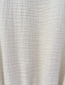 Muslin Sand  Linen on Model Back close Style Society Marketplace