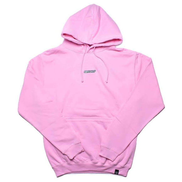 Teenagers Bubblegum Pink Hoodie EAT PLANTS Logan