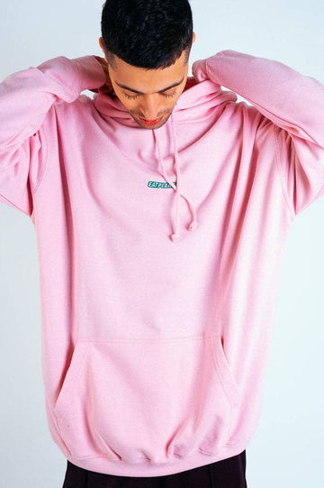 Men's Bubblegum Pink Hoodie