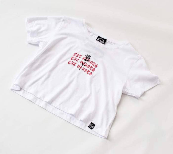 Plant Faced Clothing Eat Plants Goth Roses Crop Top Style Society Marketplace gender neutral