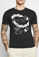 Plant Faced Clothing Organic Cotton T-Shirt OAT IS THE GOAT Style Society Marketplace tattoo man