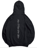 "Sorry I Only Date Vegans" Teenagers Black Hoodie-3