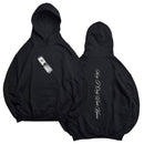 Men's "Sorry I Only Date Vegans" Black Hoodie-2