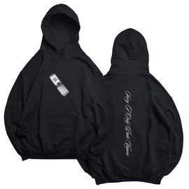 Men's "Sorry I Only Date Vegans" Black Hoodie - 0