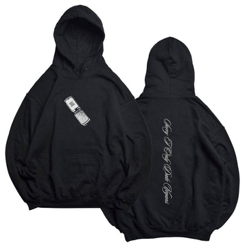 Men's "Sorry I Only Date Vegans" Black Hoodie - 0