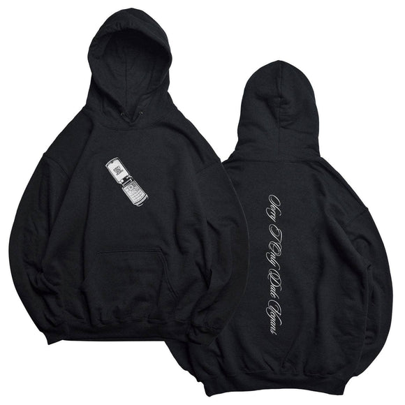 Men's "Sorry I Only Date Vegans" Black Hoodie