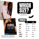 Plant Faced Clothing Royal Blue 'Delete Meat' Unisex T-Shirt Women Size Chart Style Society Marketplace