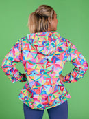 Rainbow Daisies Raincoat- Adults-3