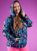 Rainbow Splatter Raincoat- Adults-6