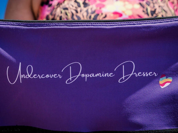 Rainbow at Heart Everyday Black Bike Shorts