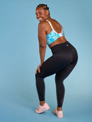 Rainbow at Heart Everyday Black Legging- 7/8-5