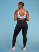 Rainbow at Heart Everyday Black Legging- 7/8-2