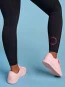 Rainbow at Heart Everyday Black Legging- 7/8-6