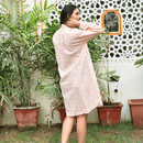 Neha Shirt Dress - Geo Print-7