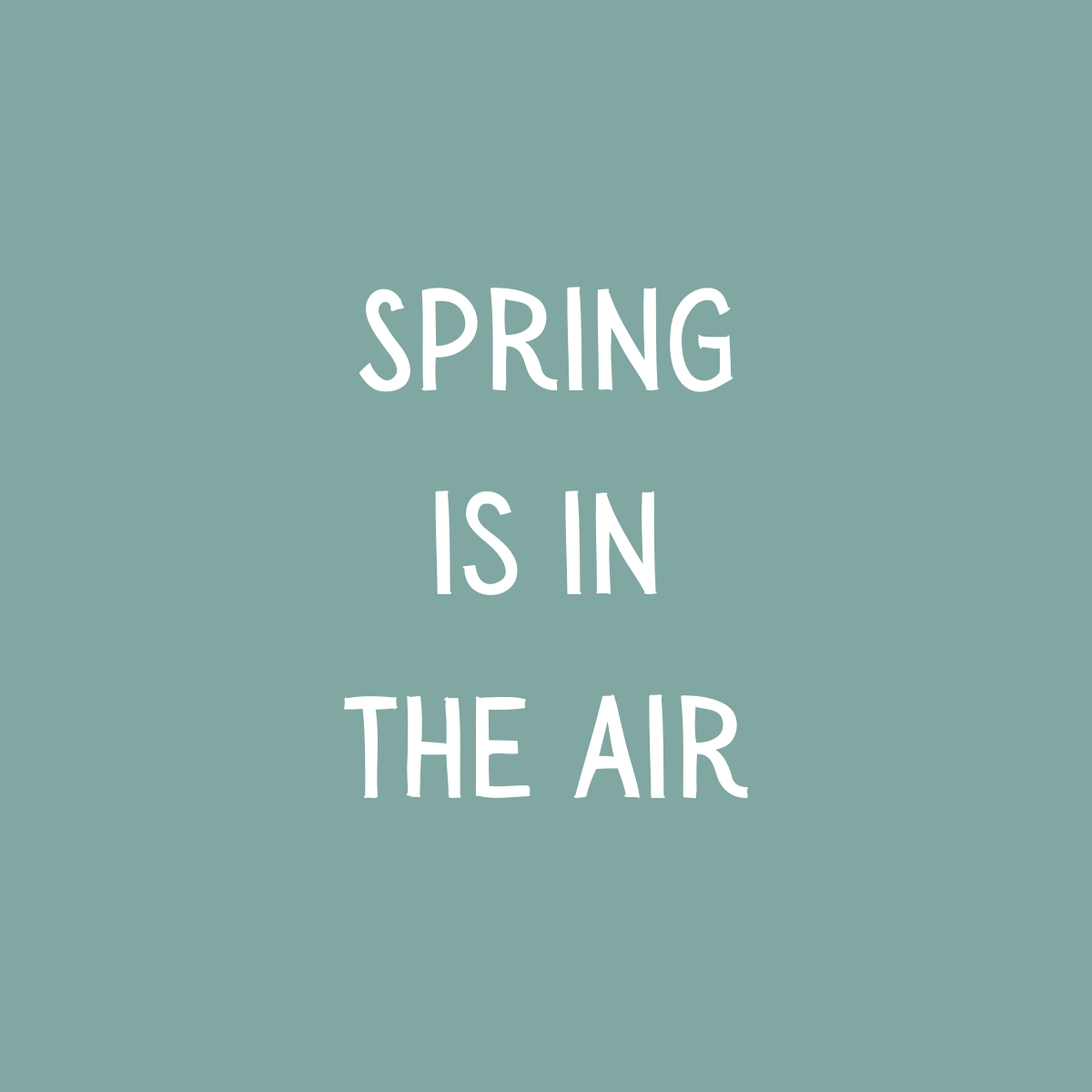 Spring is in the air 1