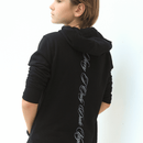 "Sorry I Only Date Vegans" Teenagers Black Hoodie-2