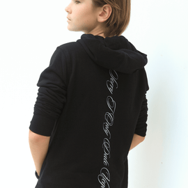 "Sorry I Only Date Vegans" Teenagers Black Hoodie - 0